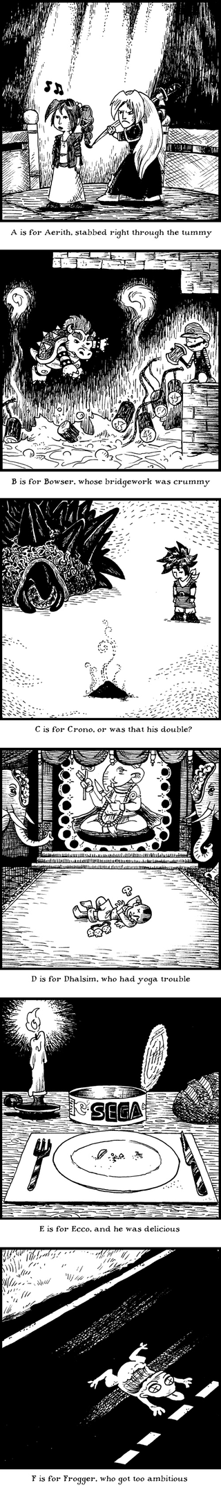 Illustration for article titled Sunday Comics: No Respect